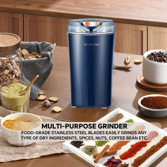Portable Electric Coffee Grinder Spice & Coffee Bean Grinder