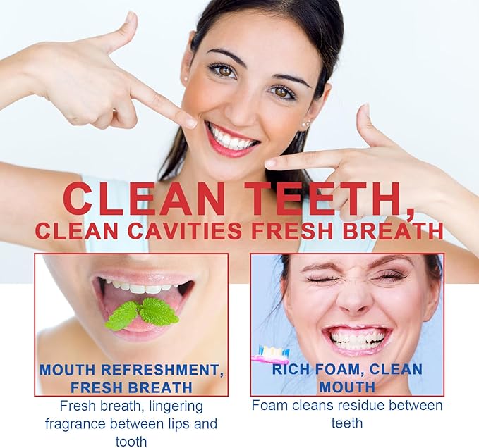 Sp-6 Breath Toothpaste Brightening & Stain Removing Toothpaste