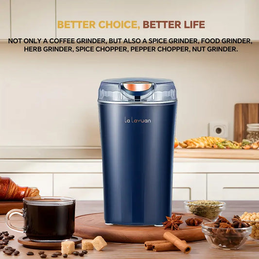 Portable Electric Coffee Grinder Spice & Coffee Bean Grinder