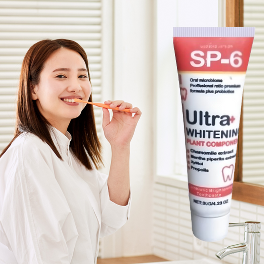 Sp-6 Breath Toothpaste Brightening & Stain Removing Toothpaste