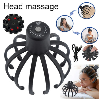 Electric Head Massager – Relax, Refresh & Recharge