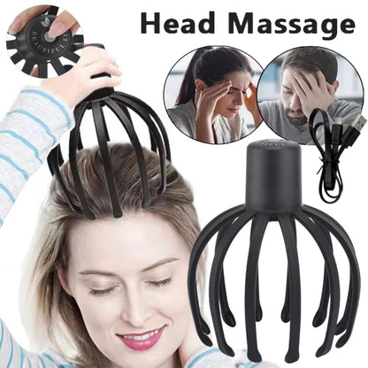 Electric Head Massager – Relax, Refresh & Recharge