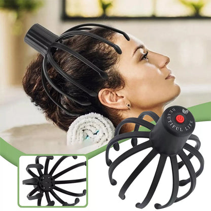 Electric Head Massager – Relax, Refresh & Recharge