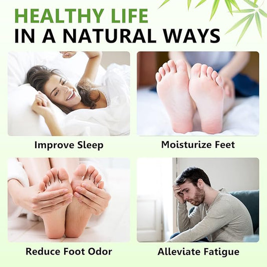 Overnight Detox Foot Patches (Pack of 10)