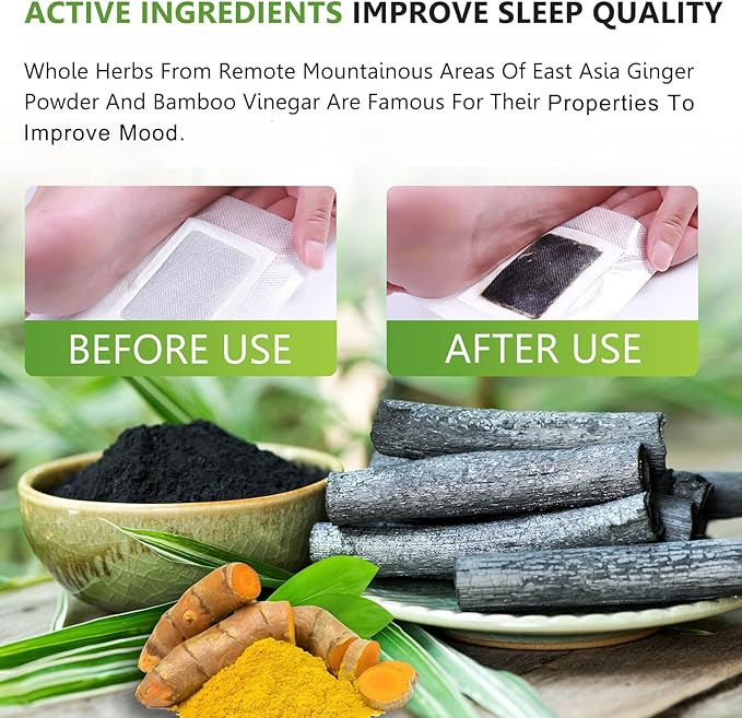 Overnight Detox Foot Patches (Pack of 10)
