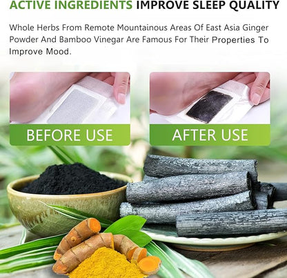 Overnight Detox Foot Patches (Pack of 10)