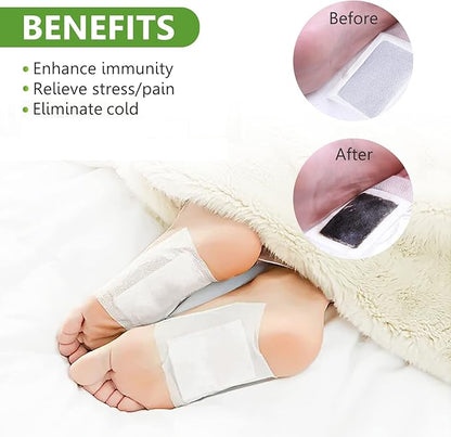 Overnight Detox Foot Patches (Pack of 10)