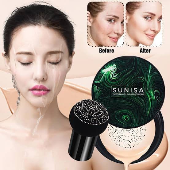 SUNISHA  WATERPROOF FOUNDATION