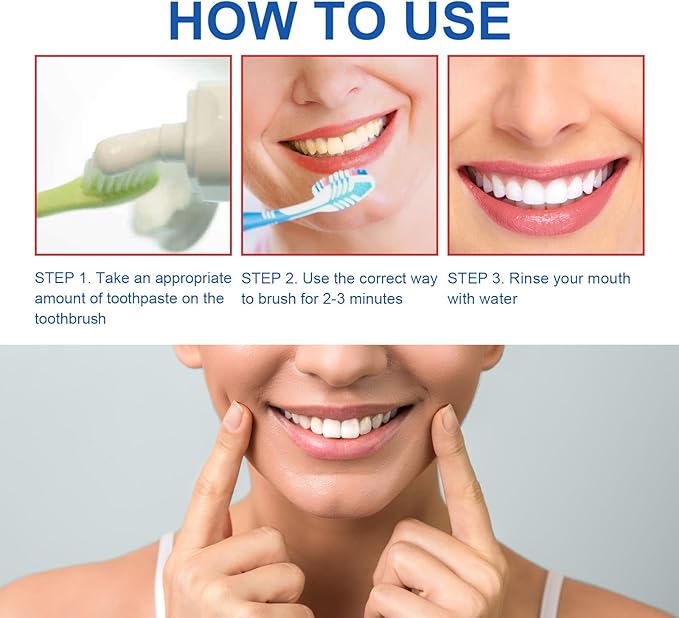 Sp-6 Breath Toothpaste Brightening & Stain Removing Toothpaste